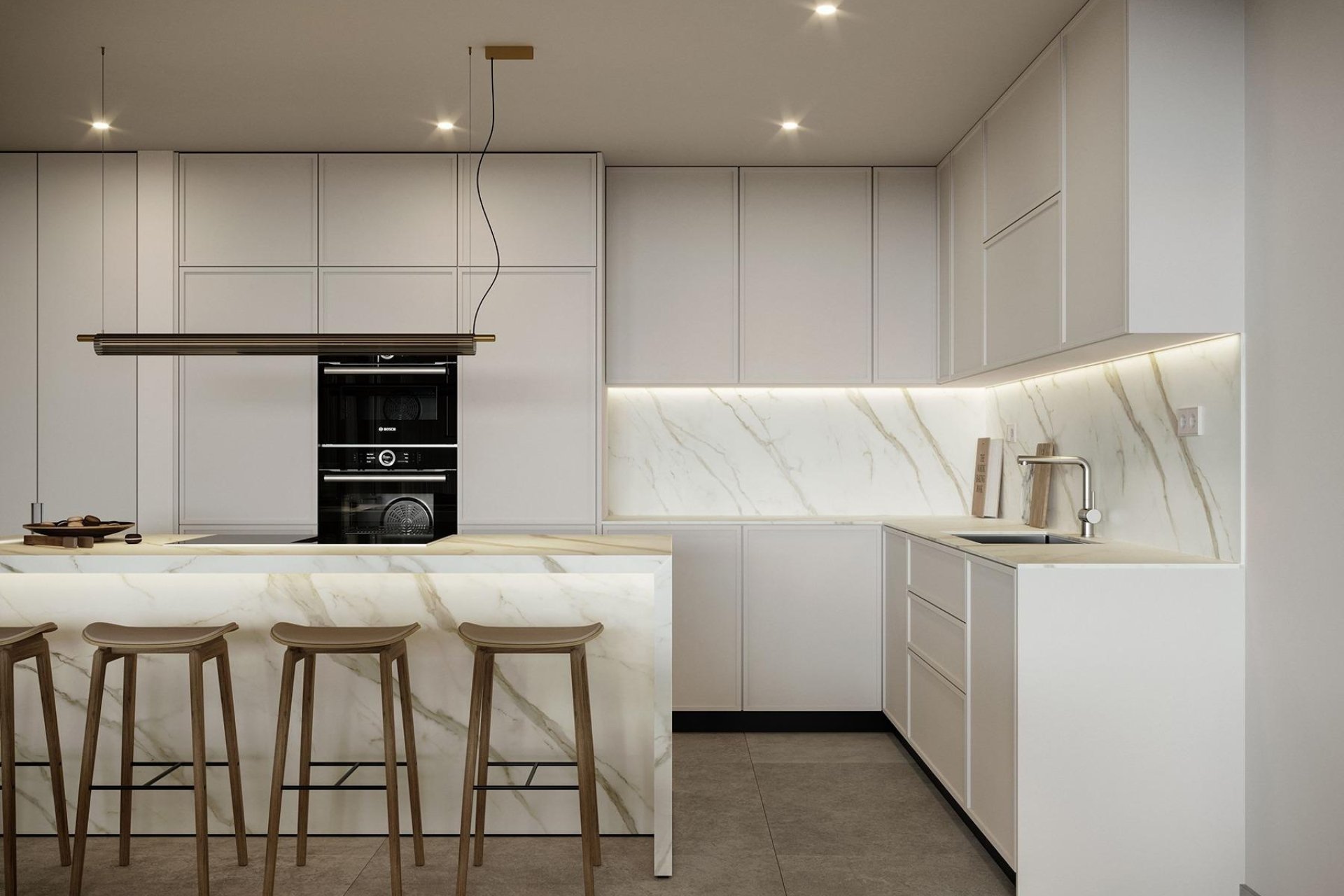 New Build - penthouse - Casares