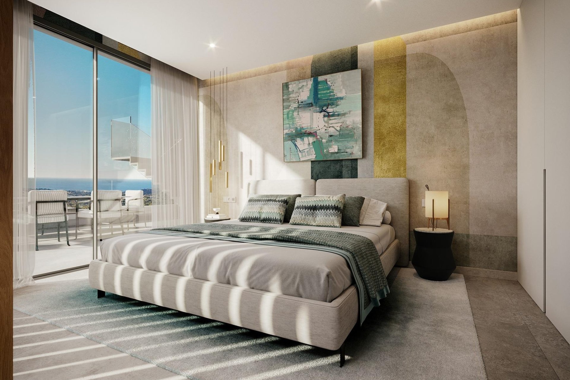 New Build - penthouse - Casares