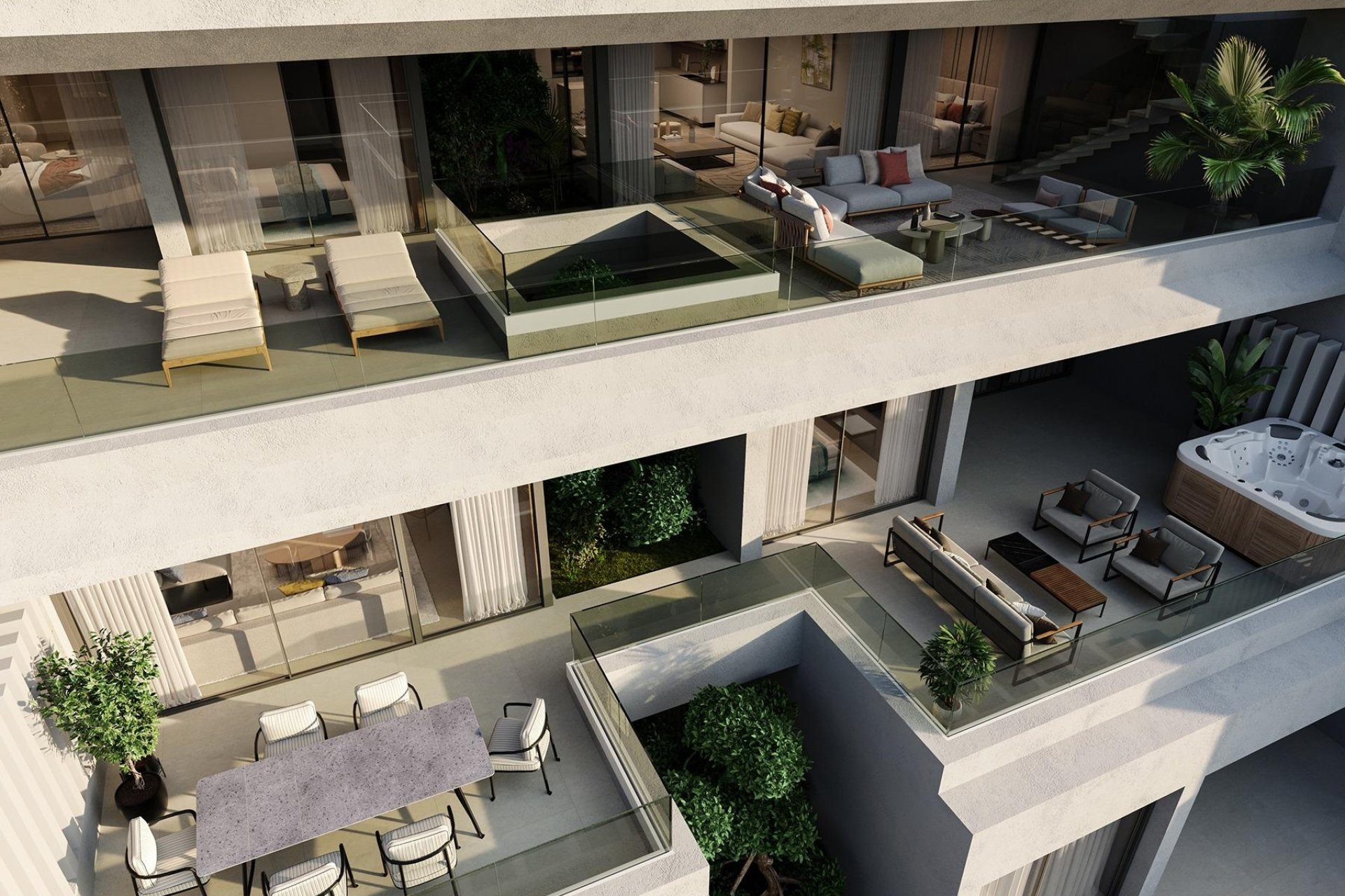 New Build - penthouse - Casares
