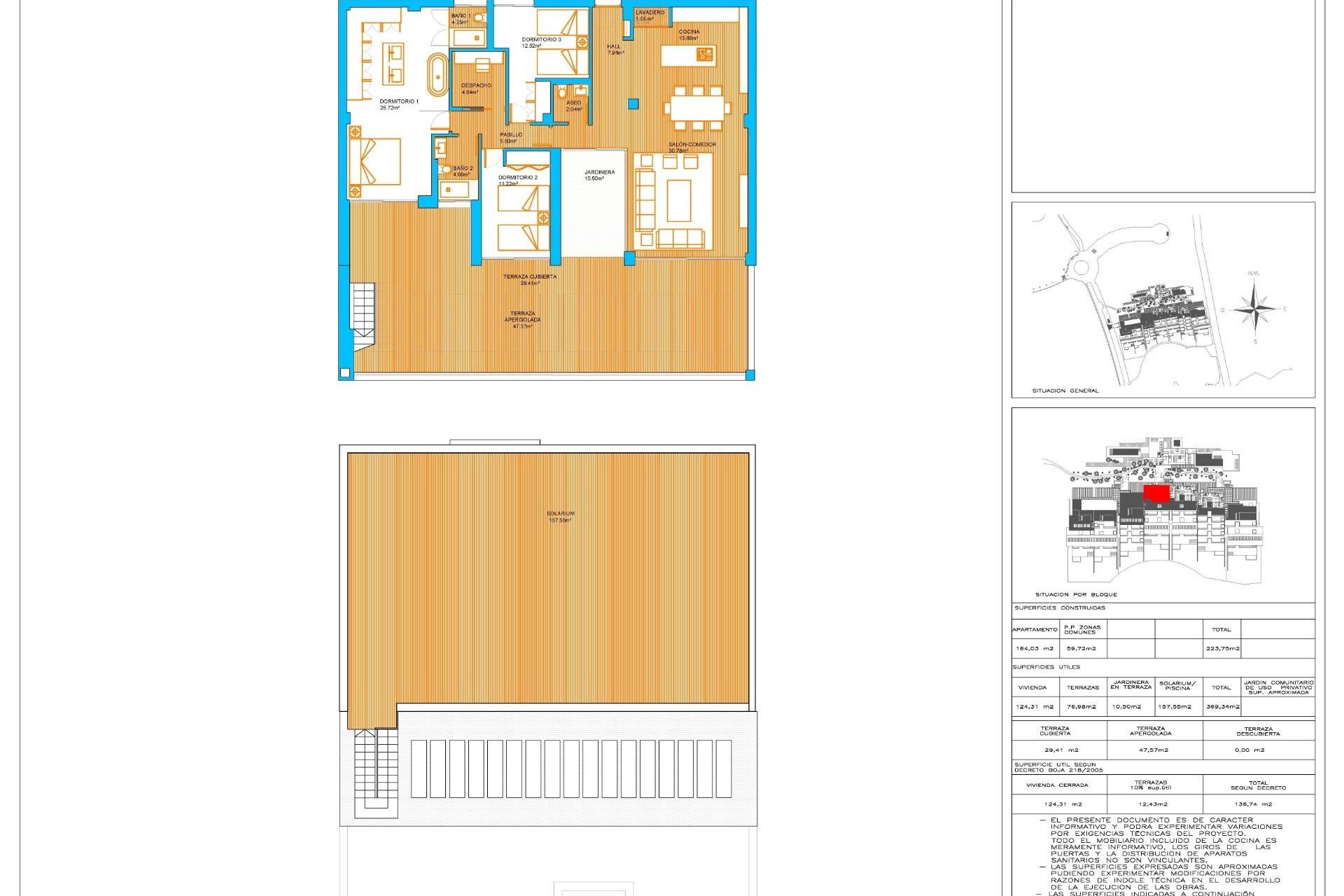 New Build - penthouse - Casares