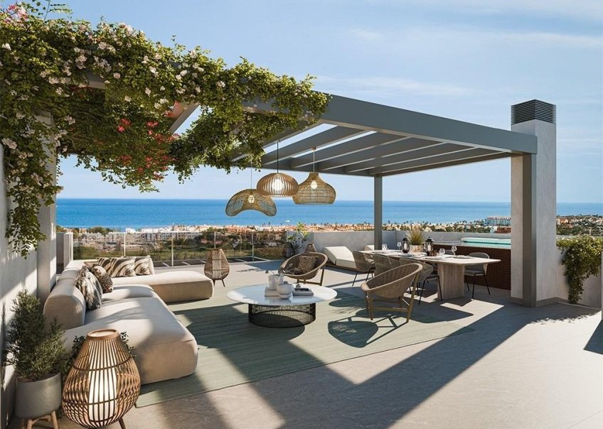 New Build - penthouse - Casares