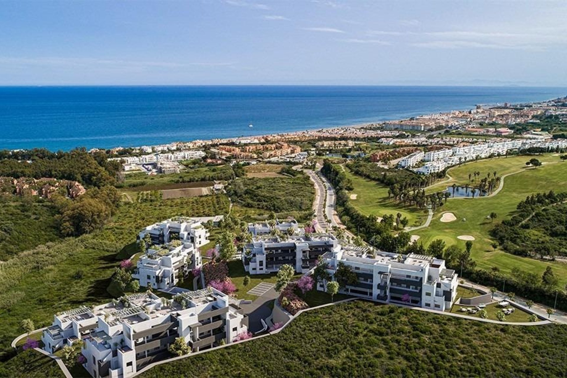 New Build - penthouse - Casares