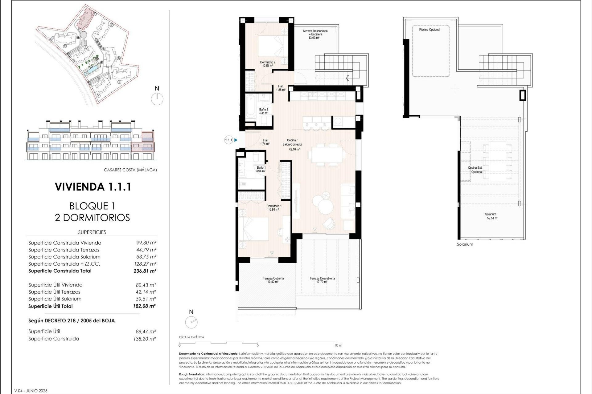 New Build - penthouse - Casares