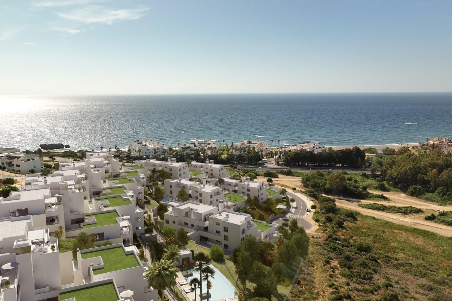 New Build - penthouse - Casares