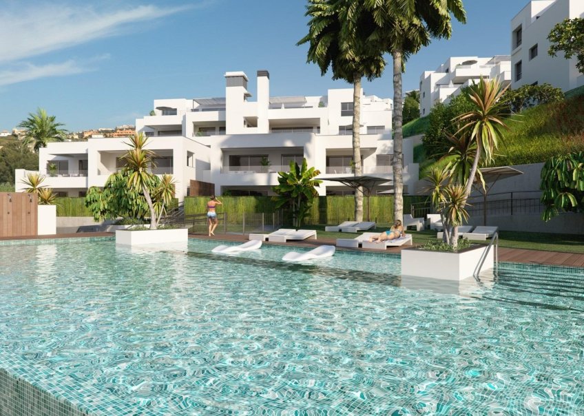 New Build - penthouse - Casares