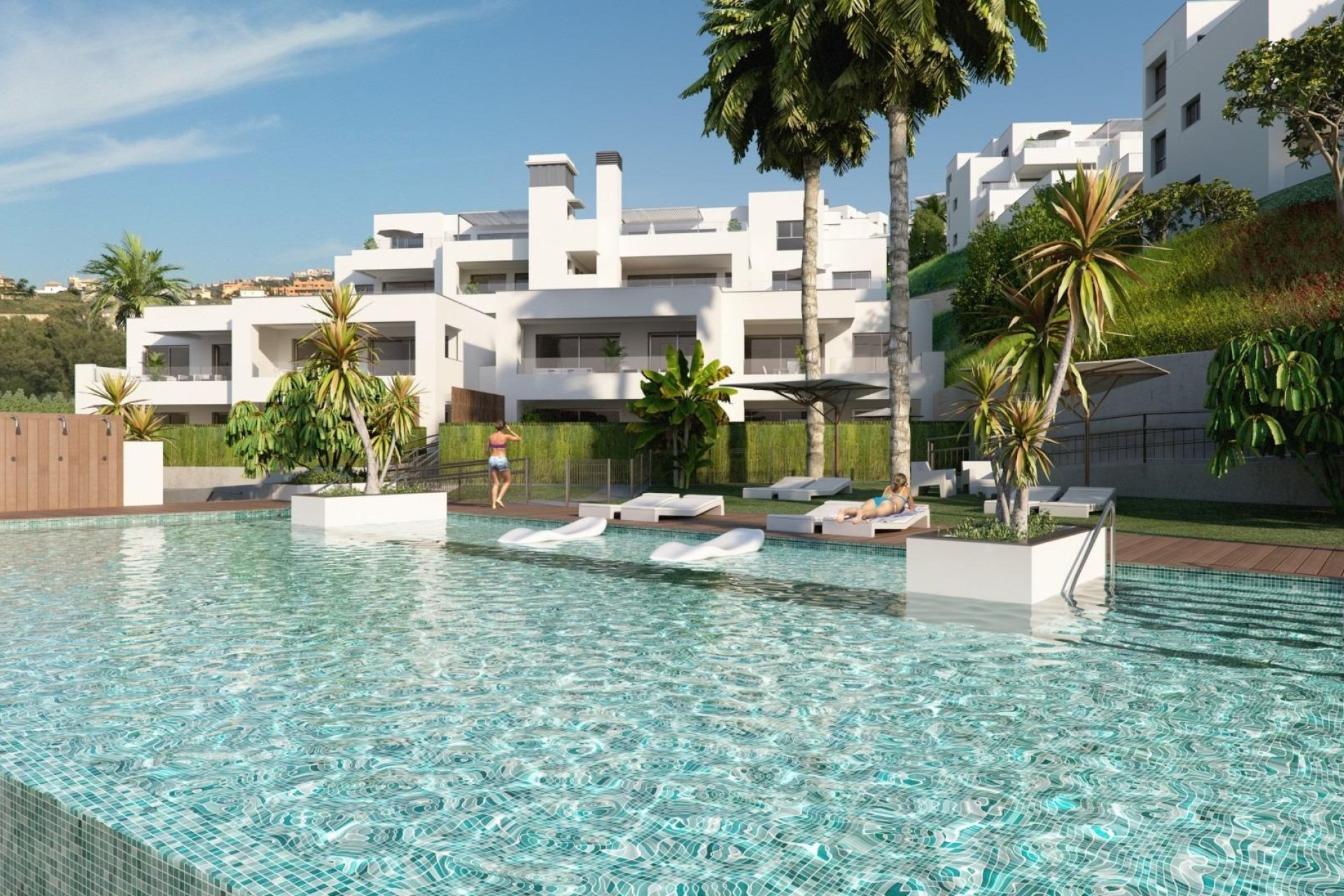 New Build - penthouse - Casares