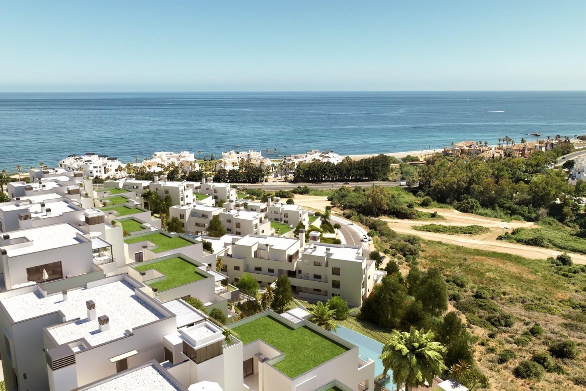 New Build - penthouse - Casares