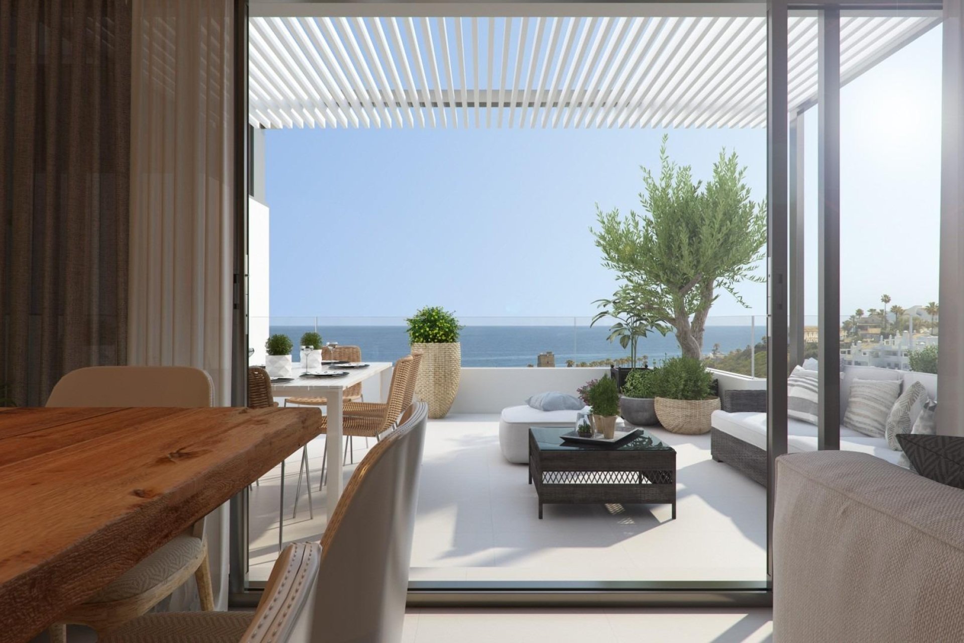 New Build - penthouse - Casares
