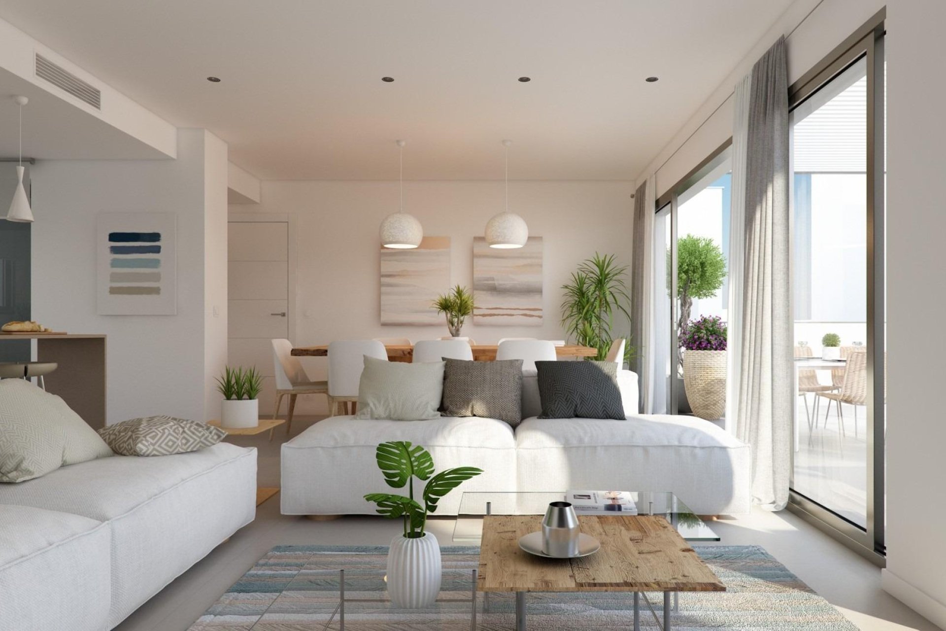 New Build - penthouse - Casares