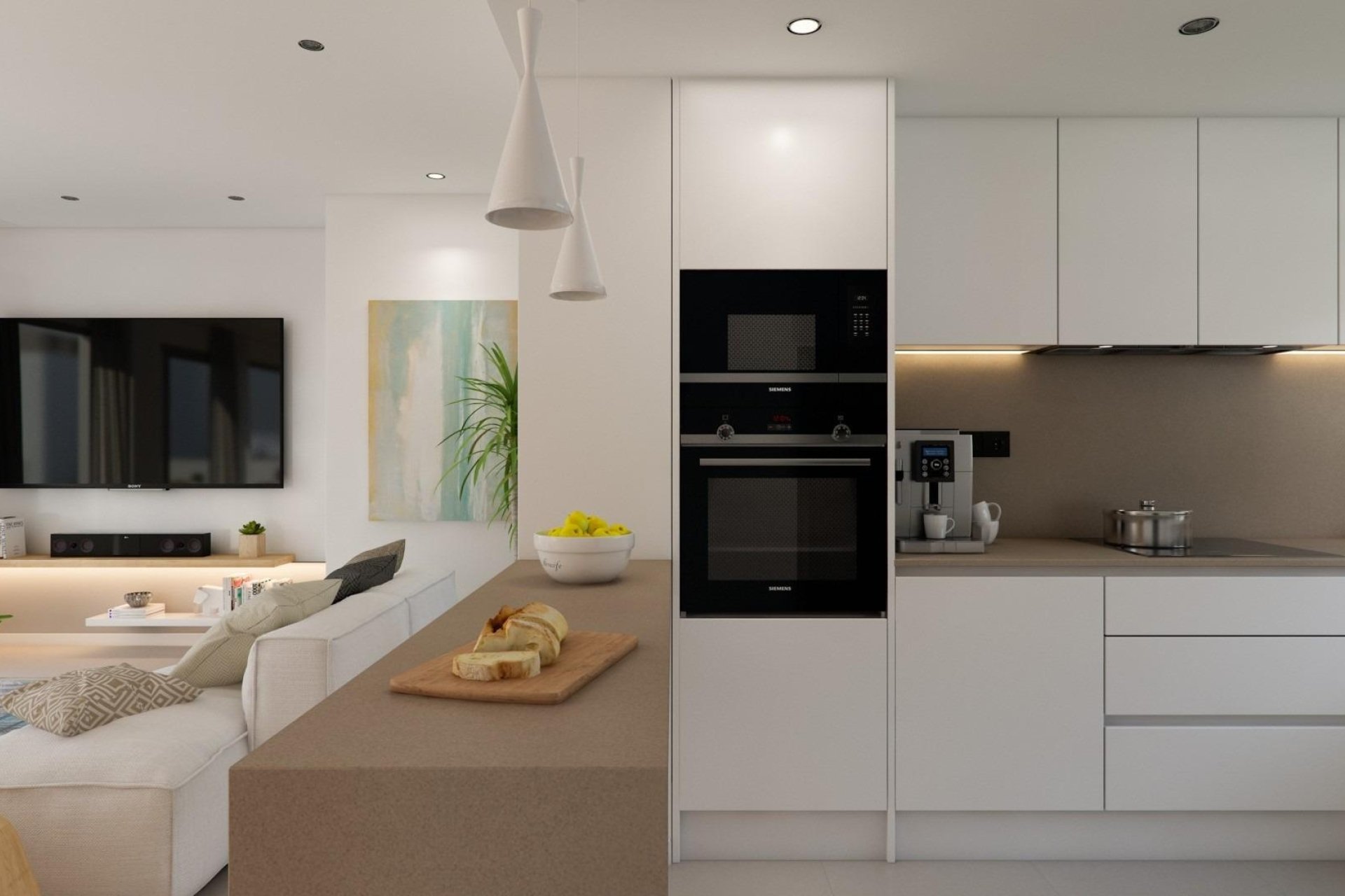 New Build - penthouse - Casares