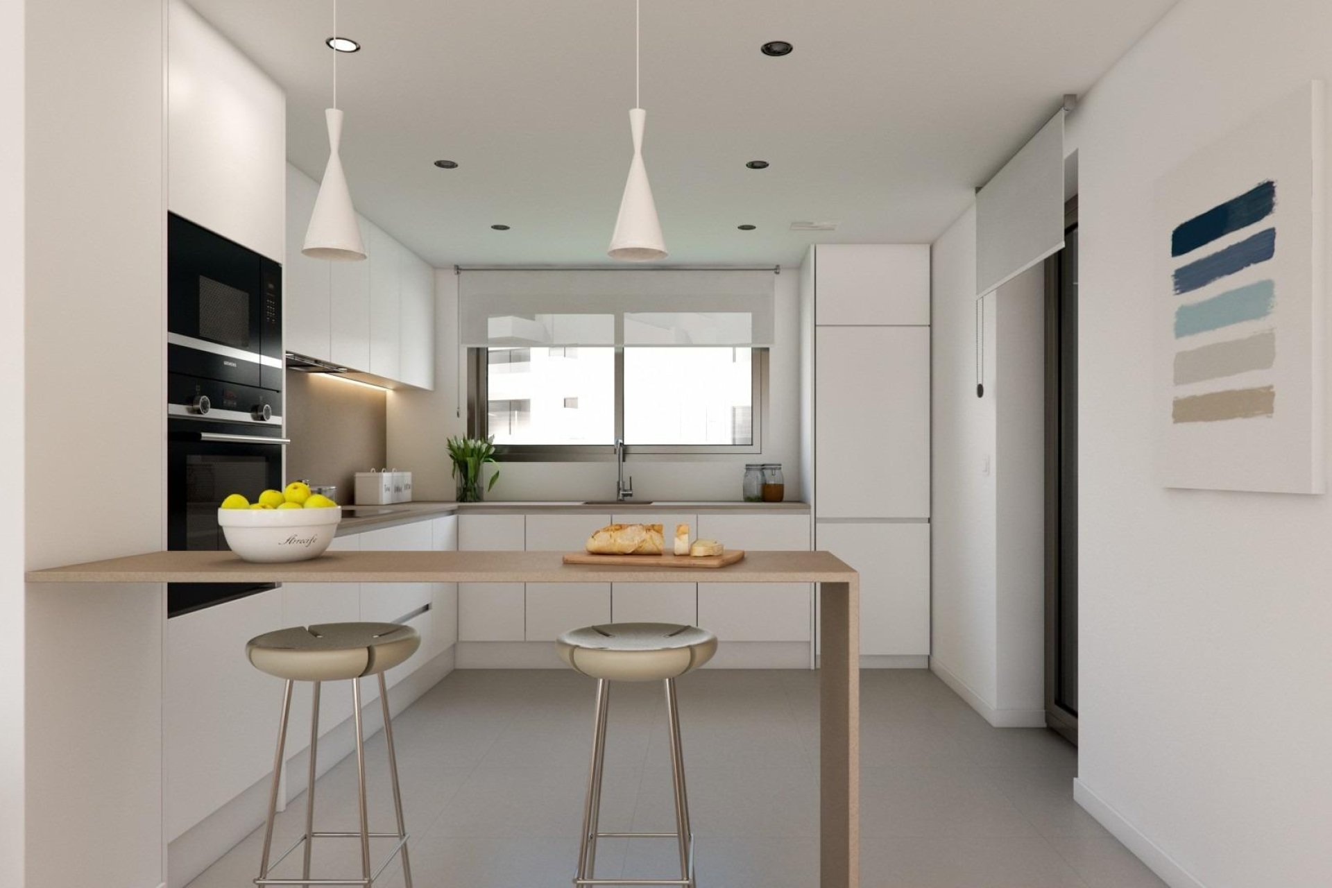 New Build - penthouse - Casares