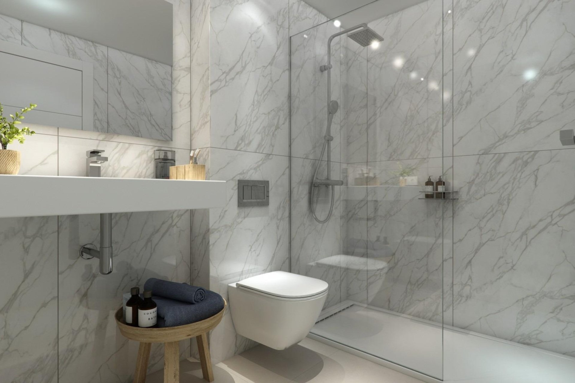 New Build - penthouse - Casares
