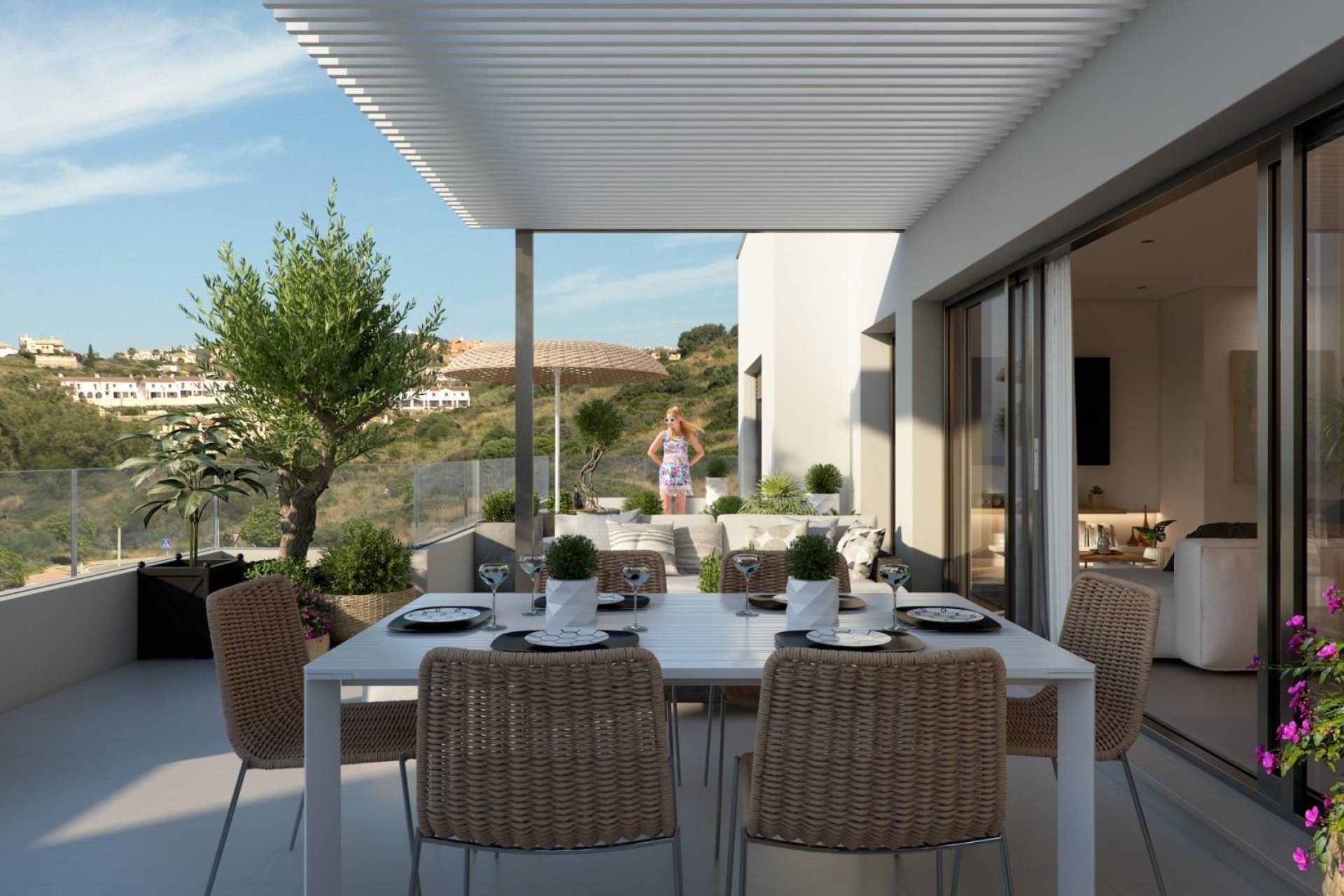 New Build - penthouse - Casares