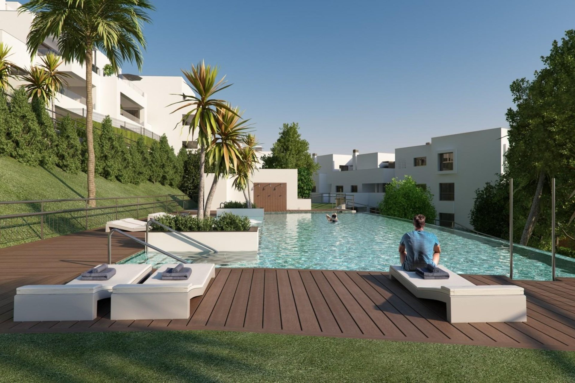 New Build - penthouse - Casares