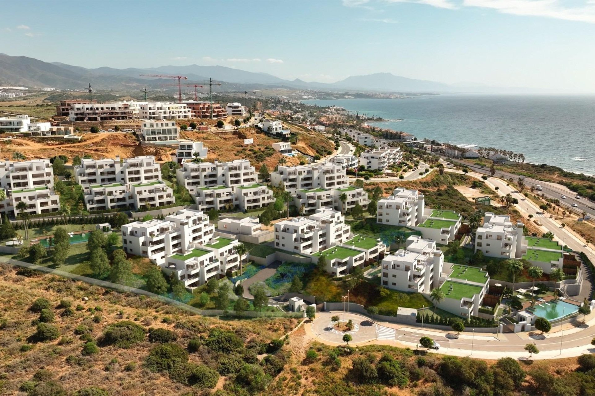 New Build - penthouse - Casares