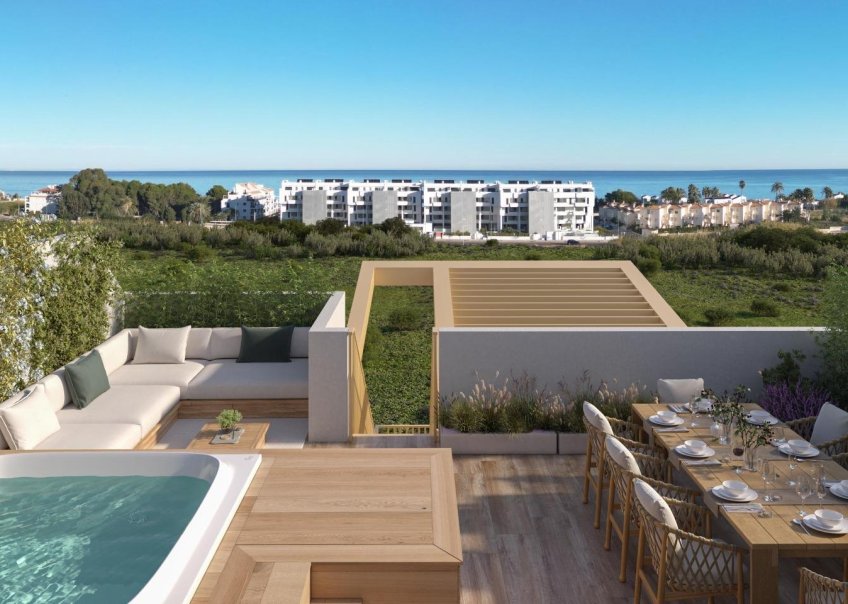 New Build - penthouse - El Verger