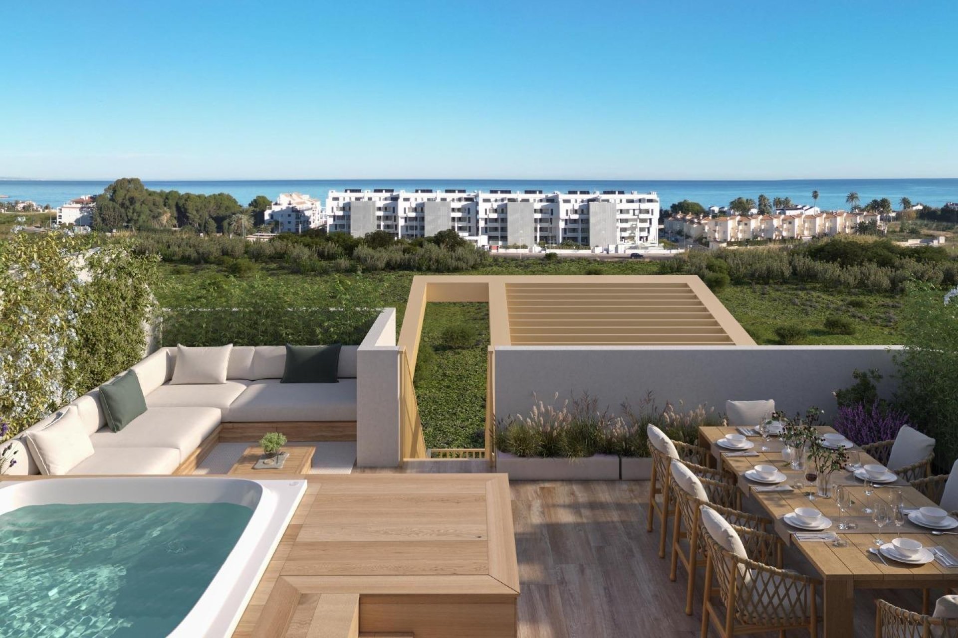 New Build - penthouse - El Verger