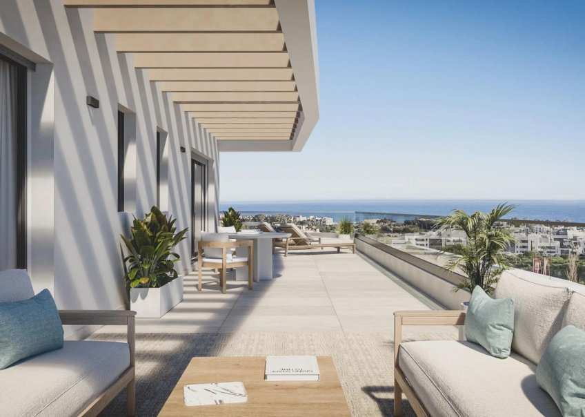 New Build - penthouse - Estepona