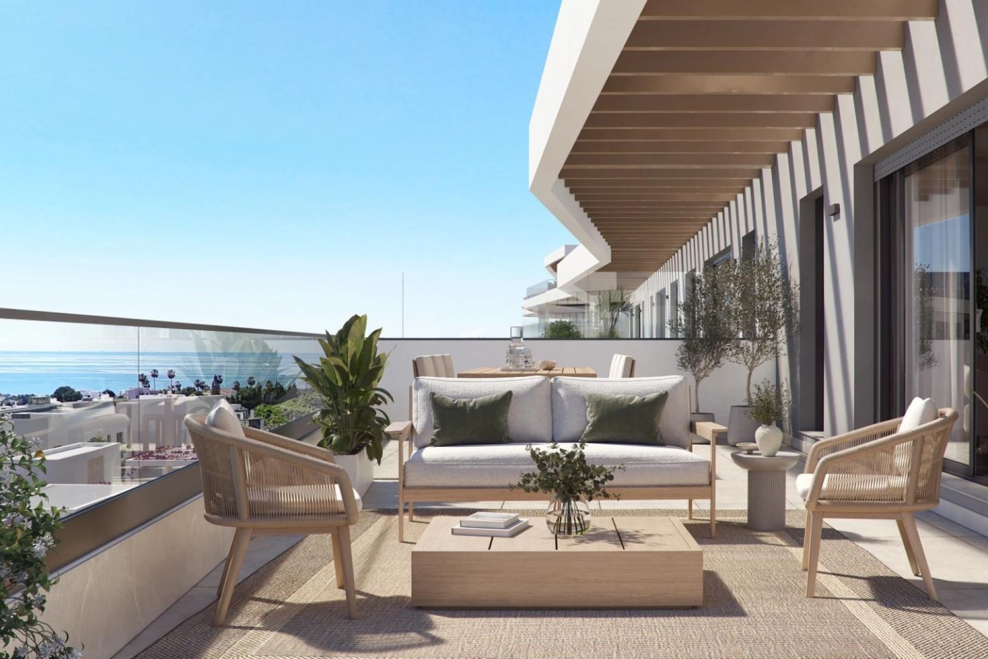 New Build - penthouse - Estepona