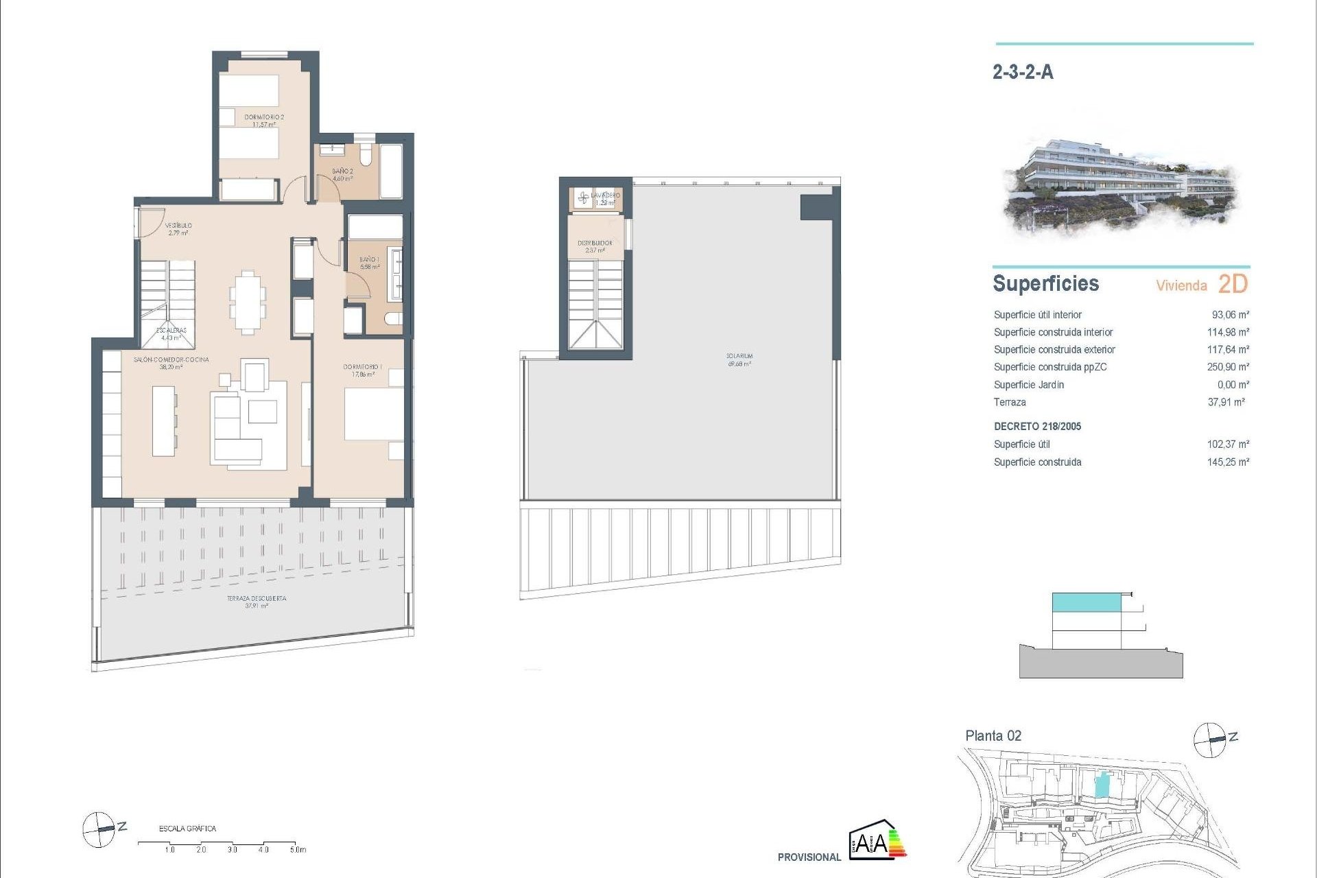 New Build - penthouse - Estepona