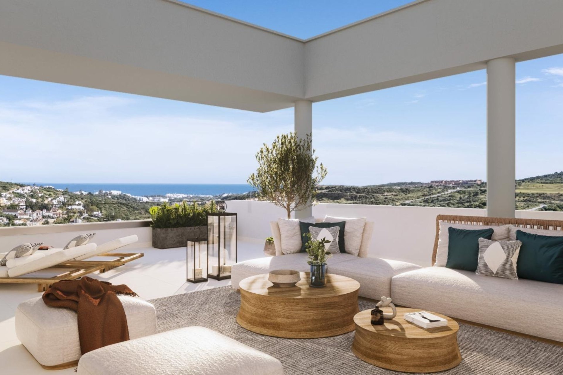 New Build - penthouse - Estepona