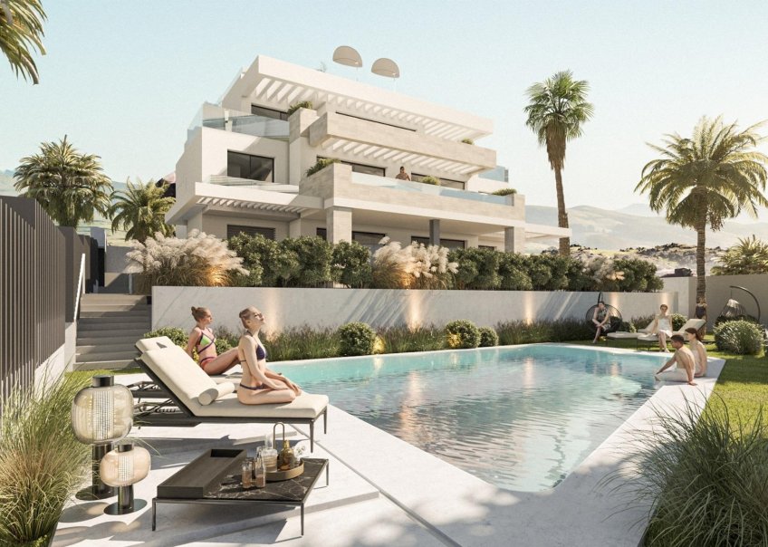 New Build - penthouse - Estepona