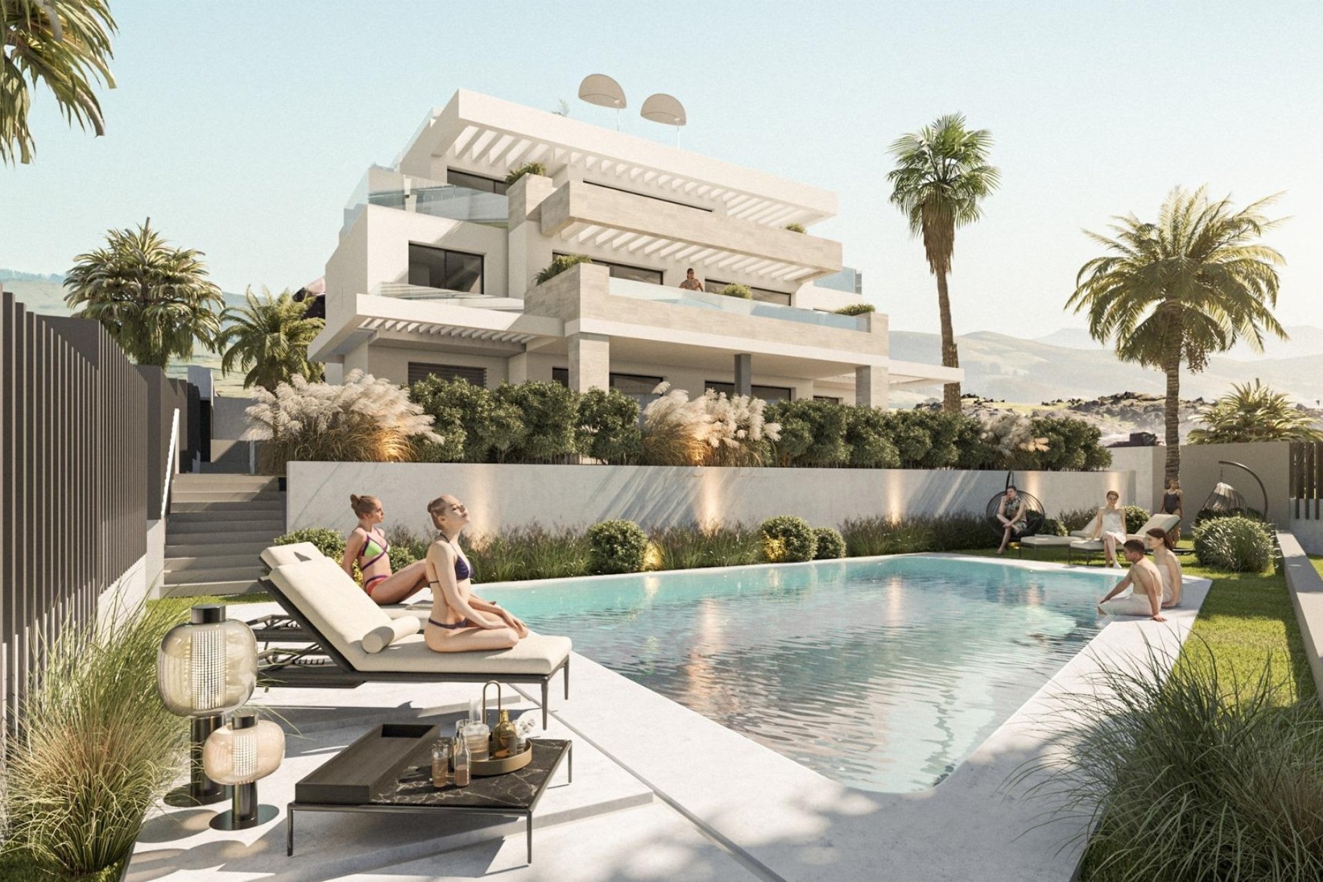 New Build - penthouse - Estepona