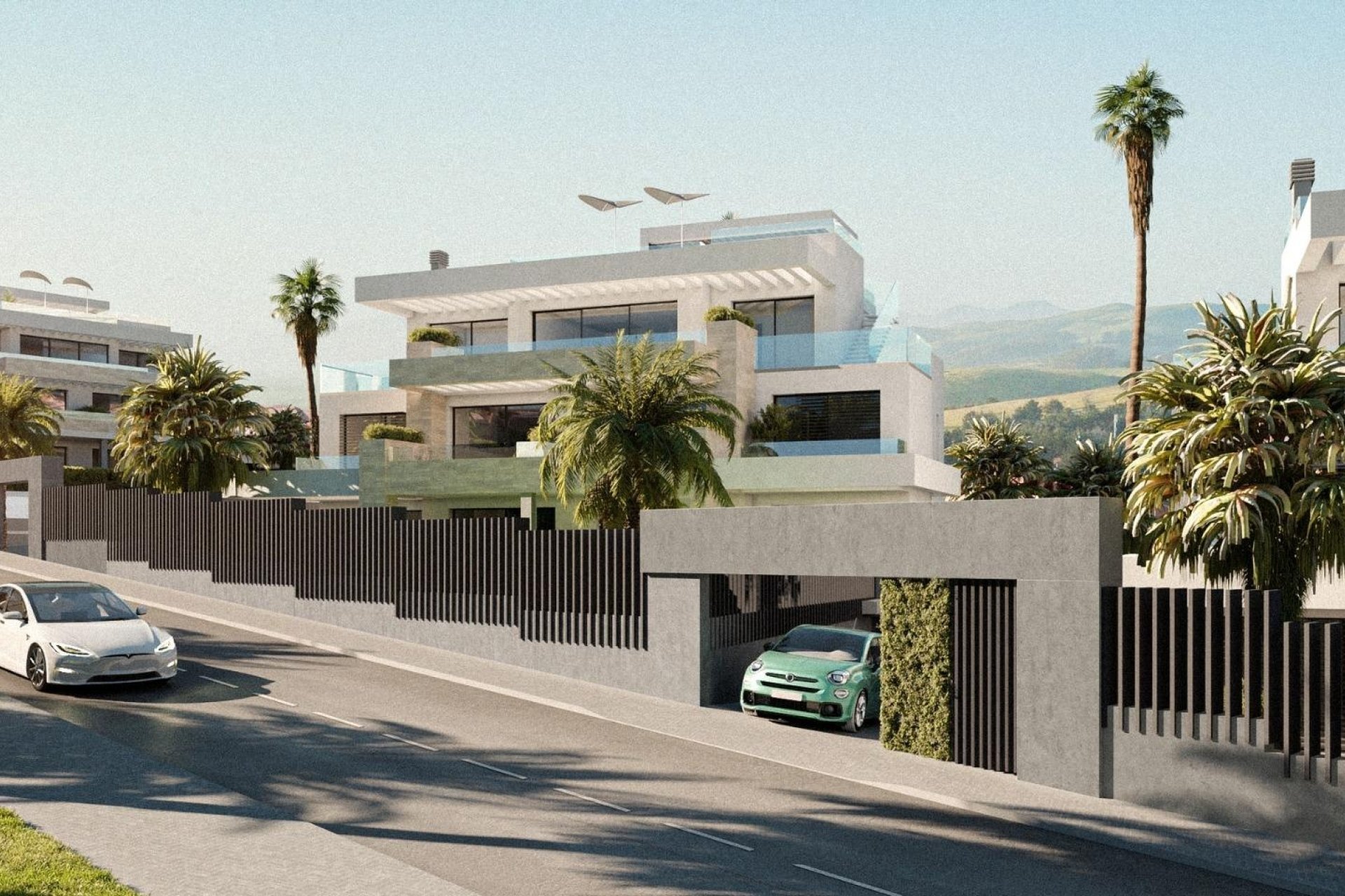 New Build - penthouse - Estepona