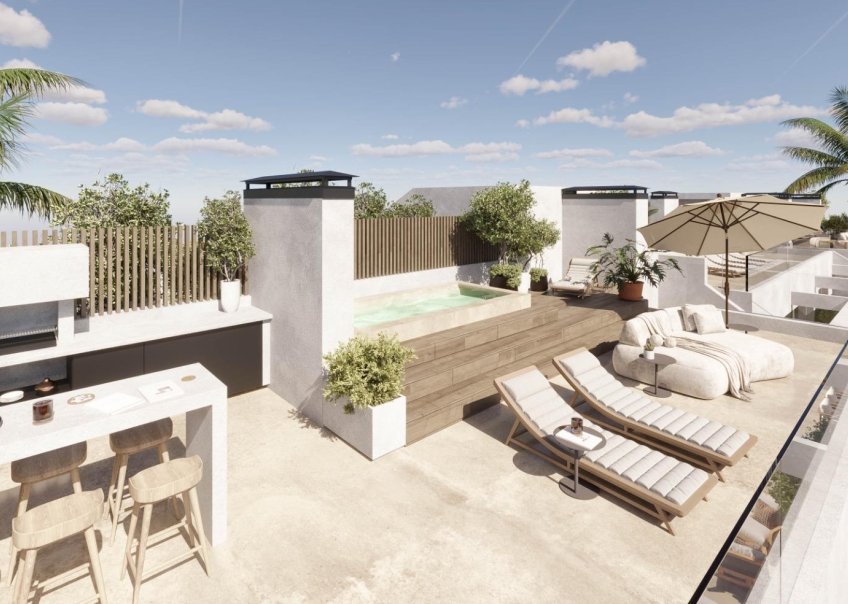 New Build - penthouse - Estepona