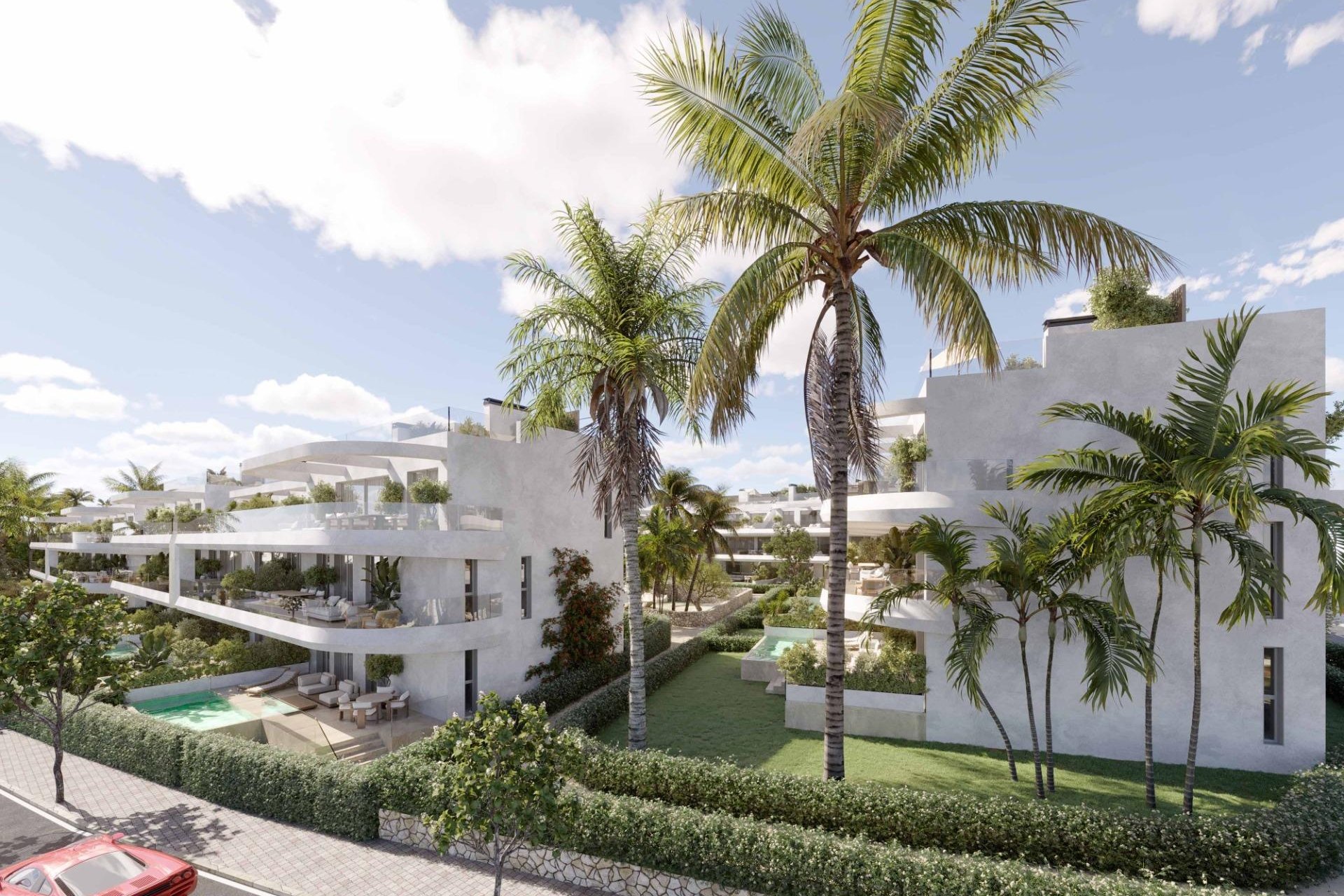 New Build - penthouse - Estepona
