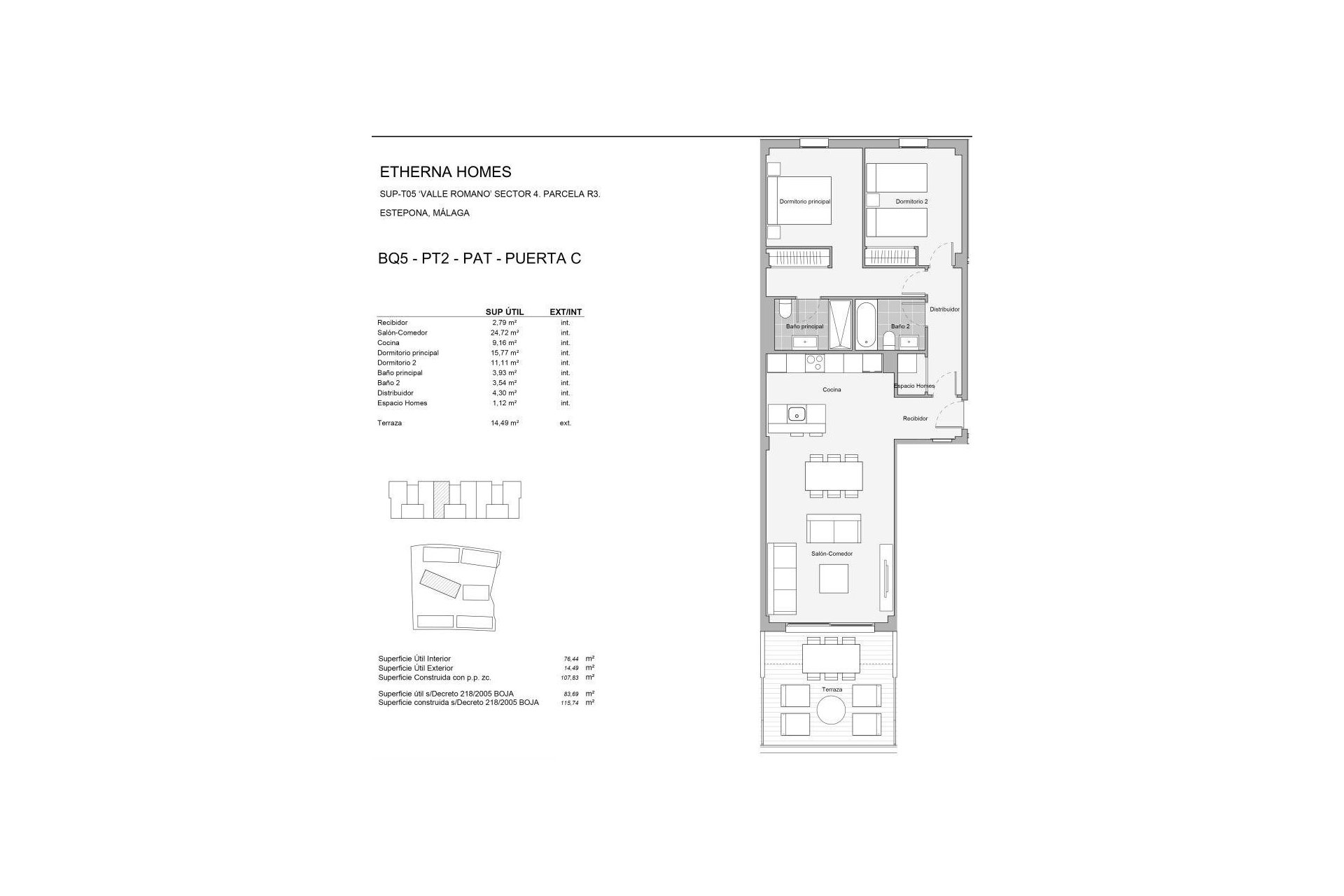 New Build - penthouse - Estepona