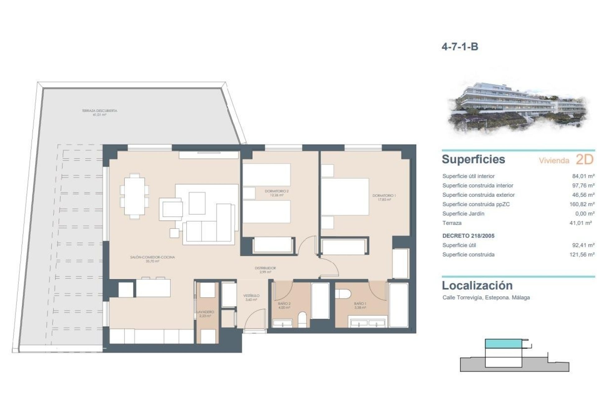 New Build - penthouse - Estepona