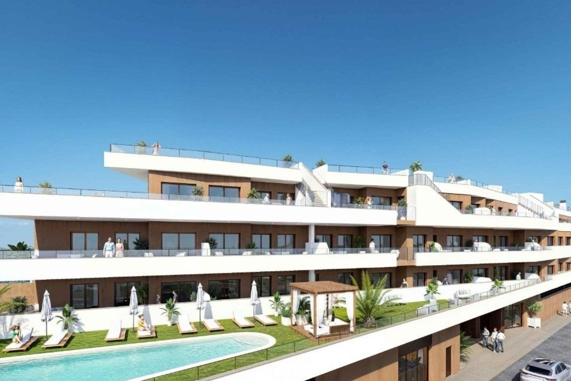 New Build - penthouse - Formentera del Segura