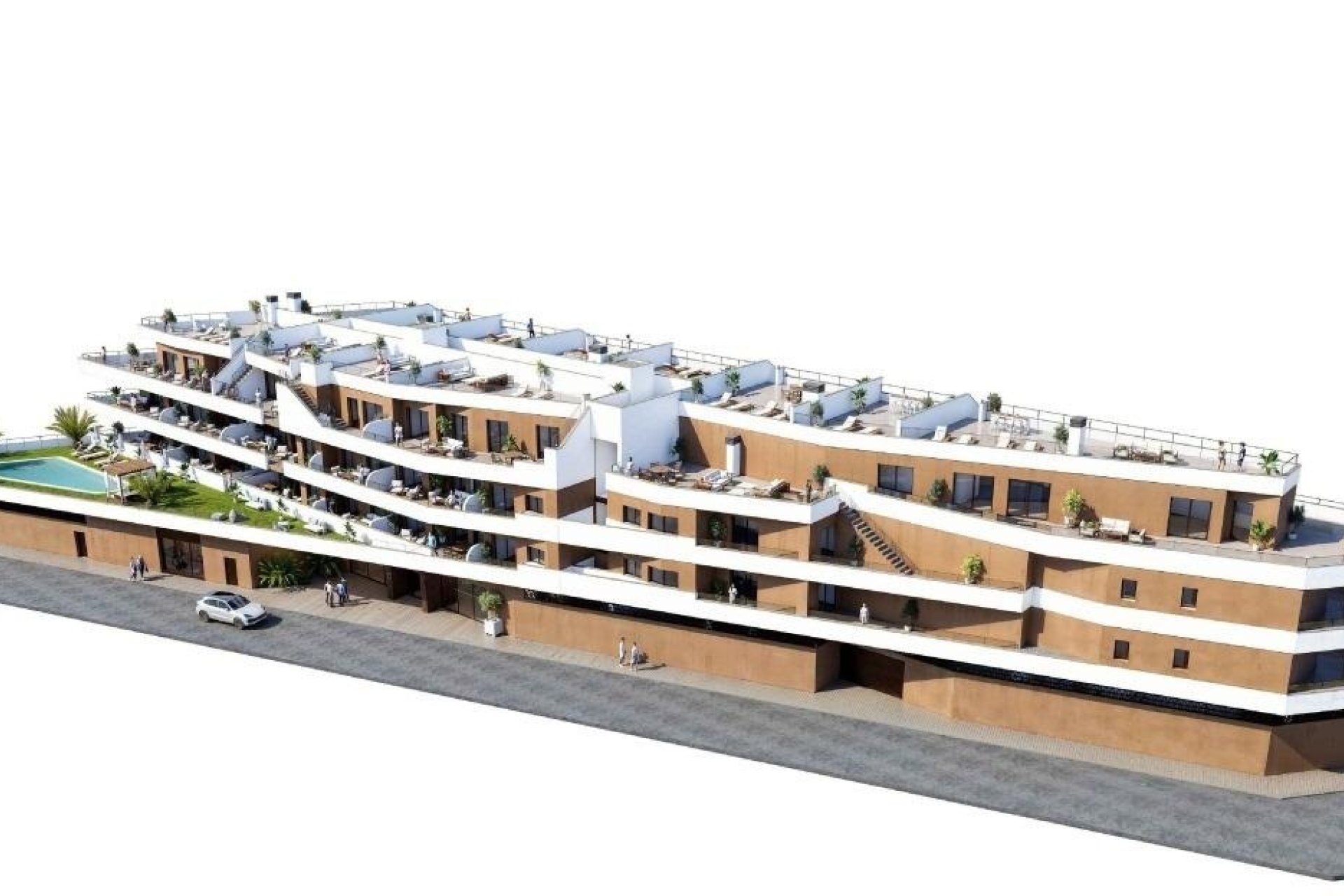 New Build - penthouse - Formentera del Segura