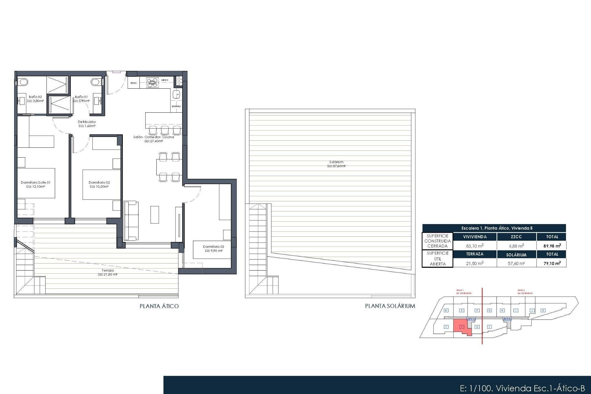 New Build - penthouse - Formentera del Segura