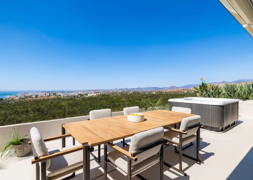 New Build - penthouse - Fuengirola