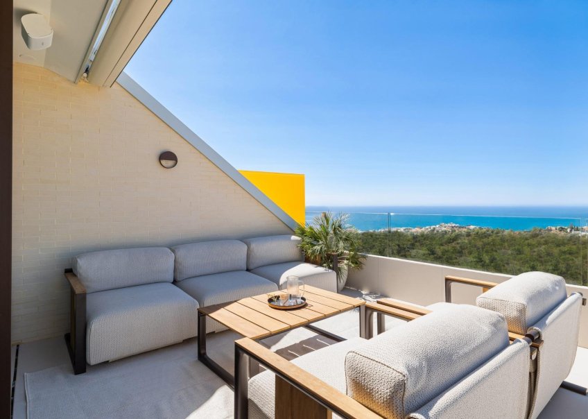 New Build - penthouse - Fuengirola