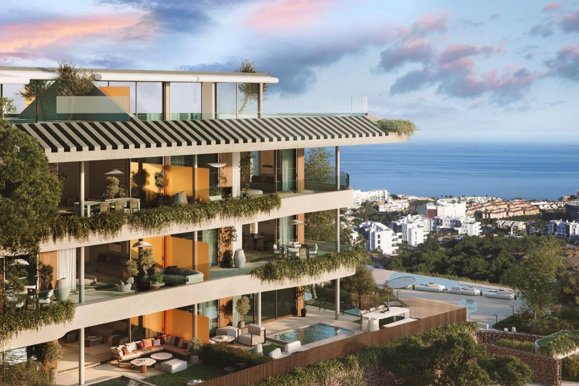 New Build - penthouse - Fuengirola