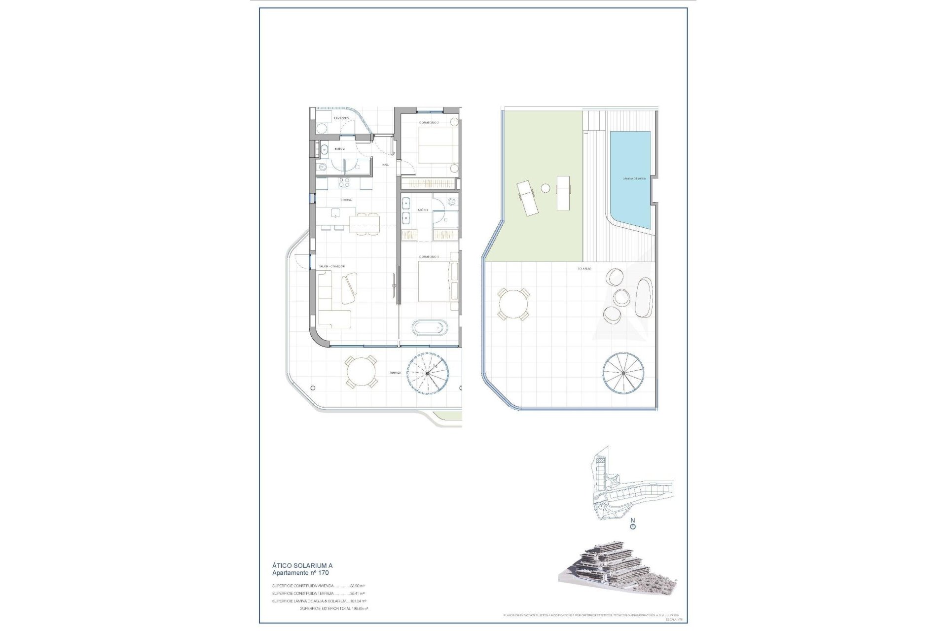 New Build - penthouse - Fuengirola