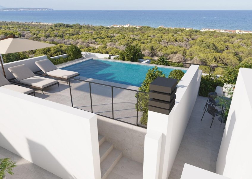 New Build - penthouse - Guardamar del Segura