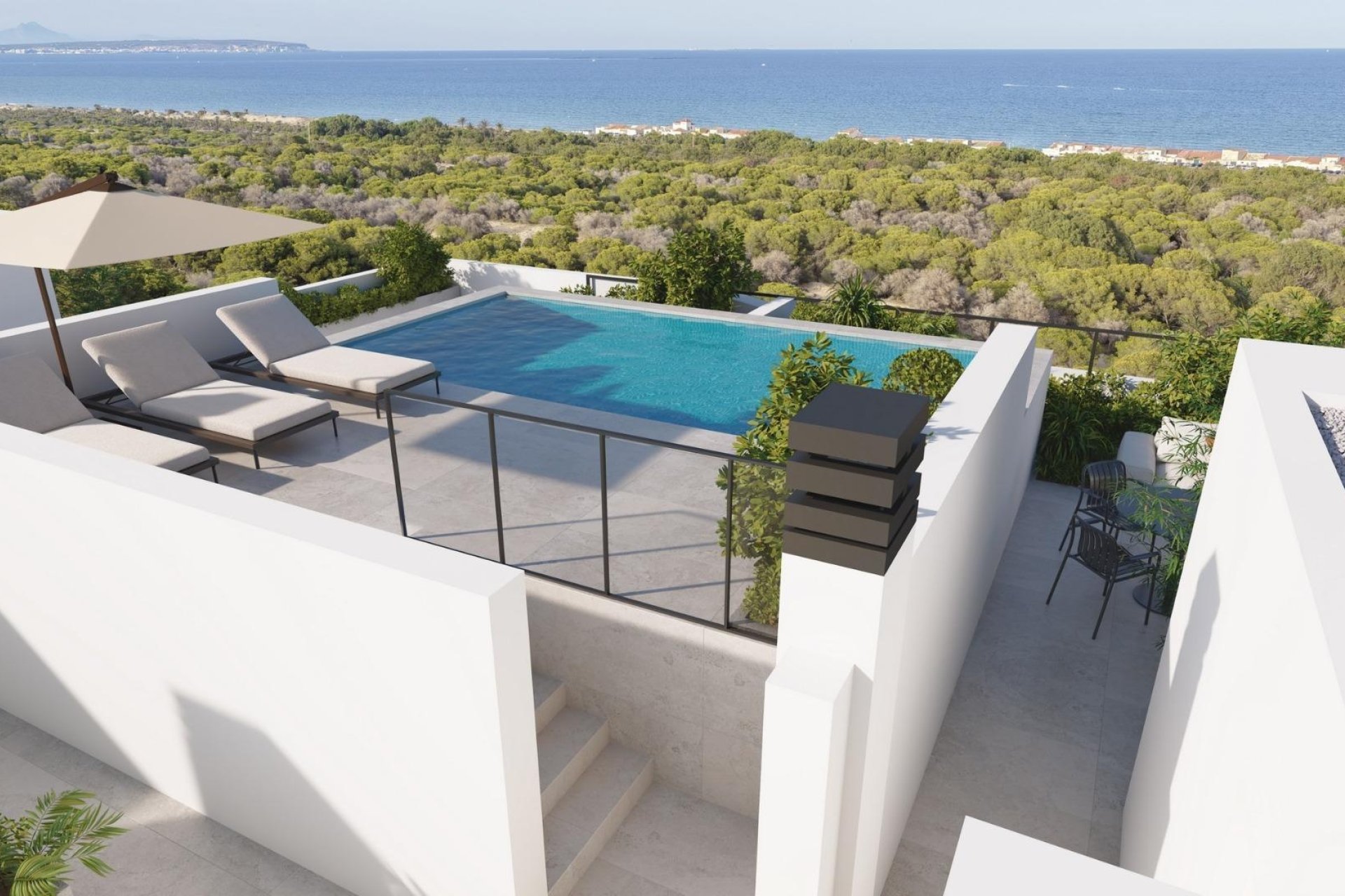 New Build - penthouse - Guardamar del Segura