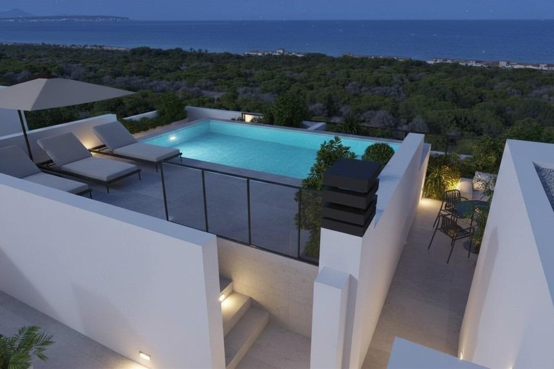 New Build - penthouse - Guardamar del Segura