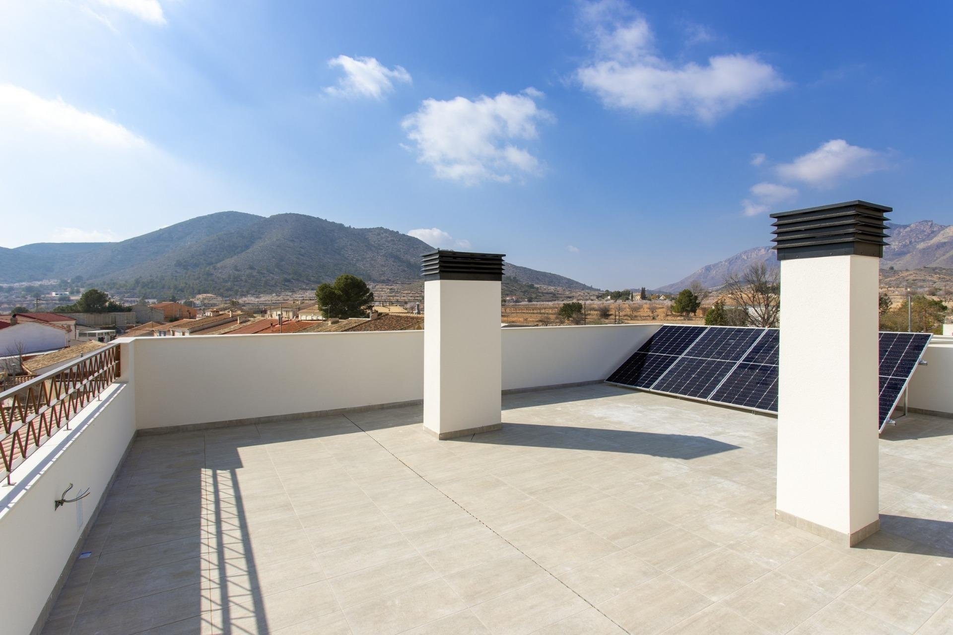 New Build - penthouse - Hondón de las Nieves