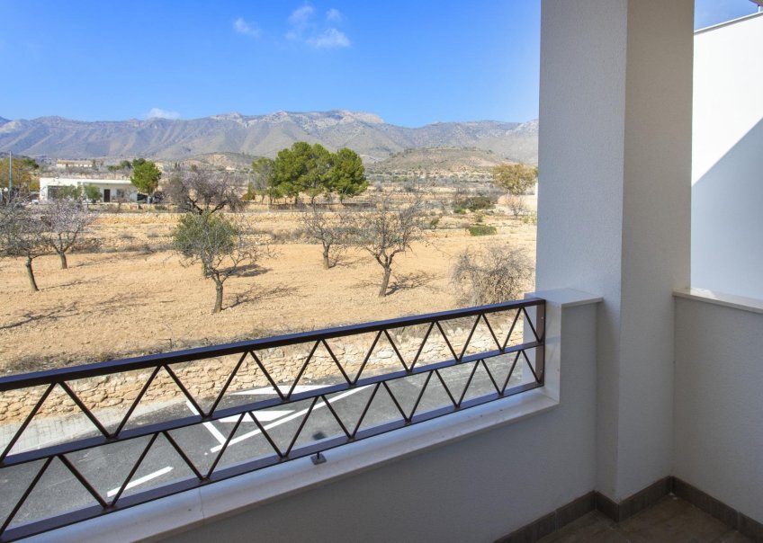 New Build - penthouse - Hondón de las Nieves