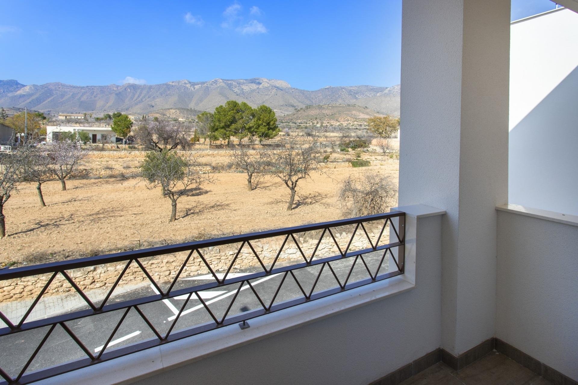 New Build - penthouse - Hondón de las Nieves