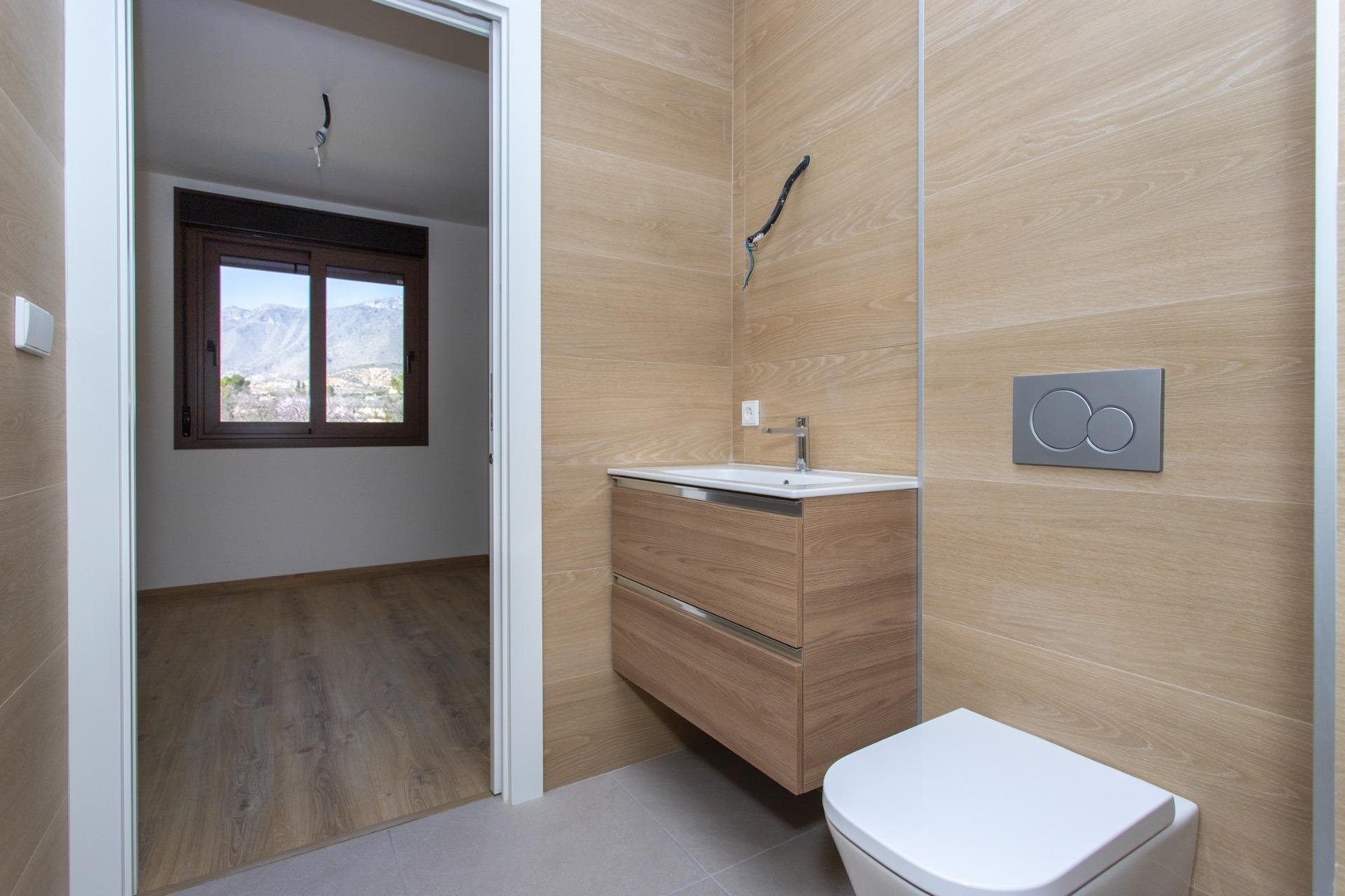 New Build - penthouse - Hondón de las Nieves