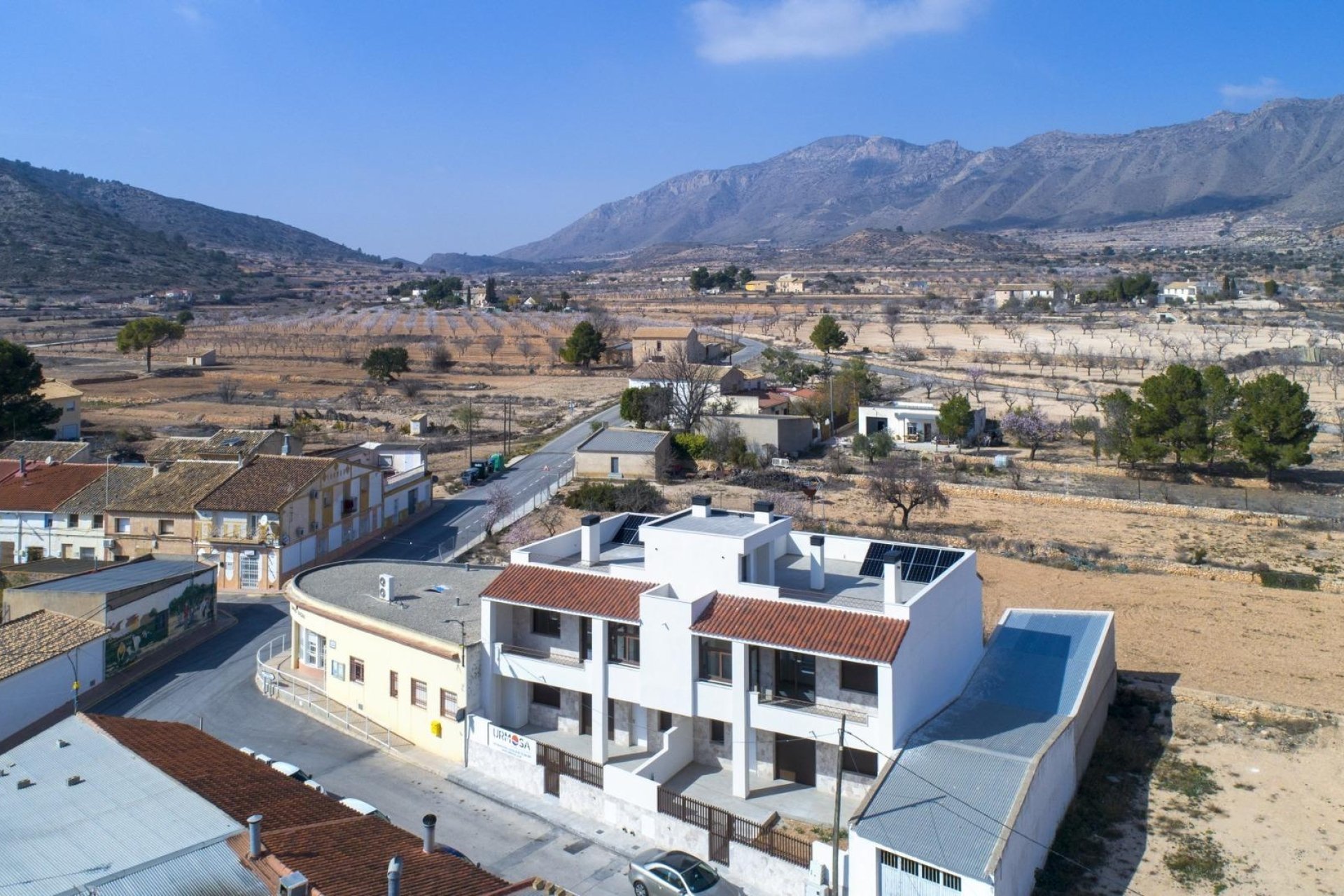 New Build - penthouse - Hondón de las Nieves