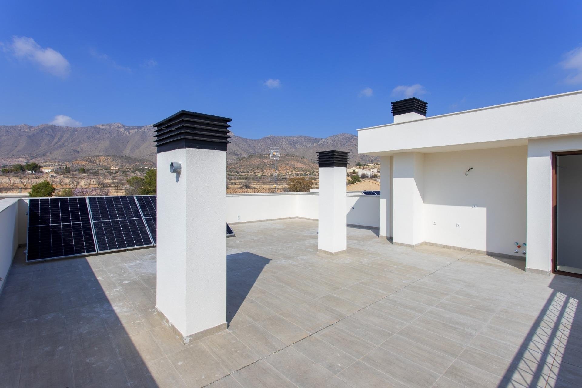 New Build - penthouse - Hondón de las Nieves