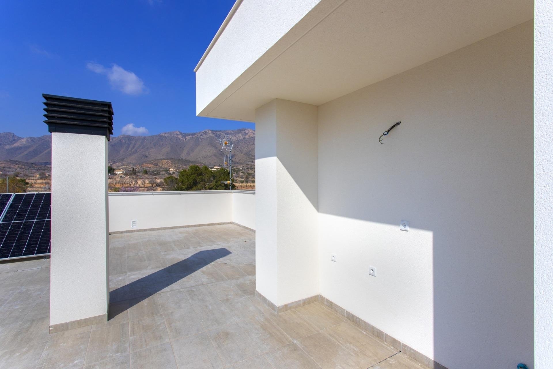 New Build - penthouse - Hondón de las Nieves