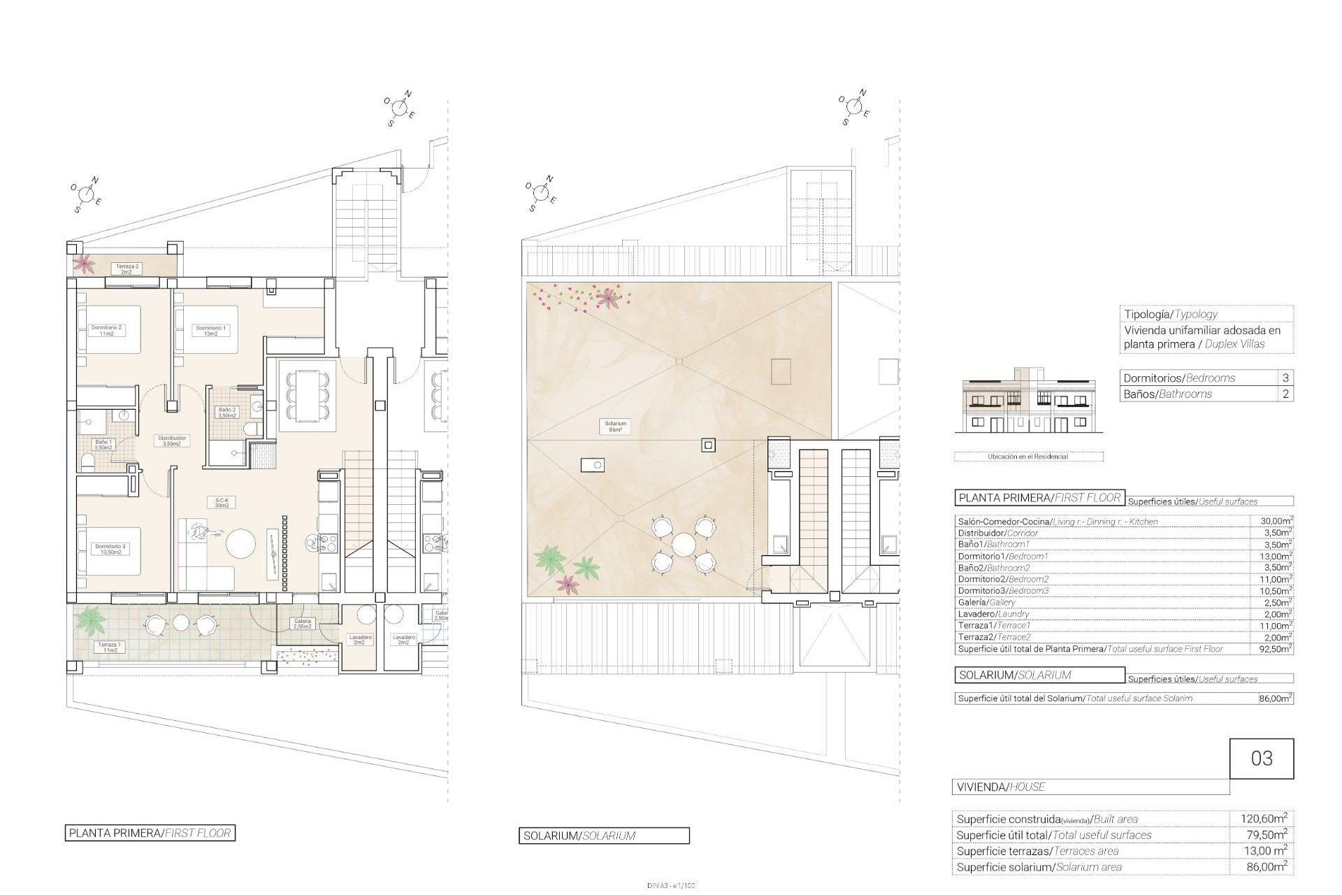 New Build - penthouse - Hondón de las Nieves